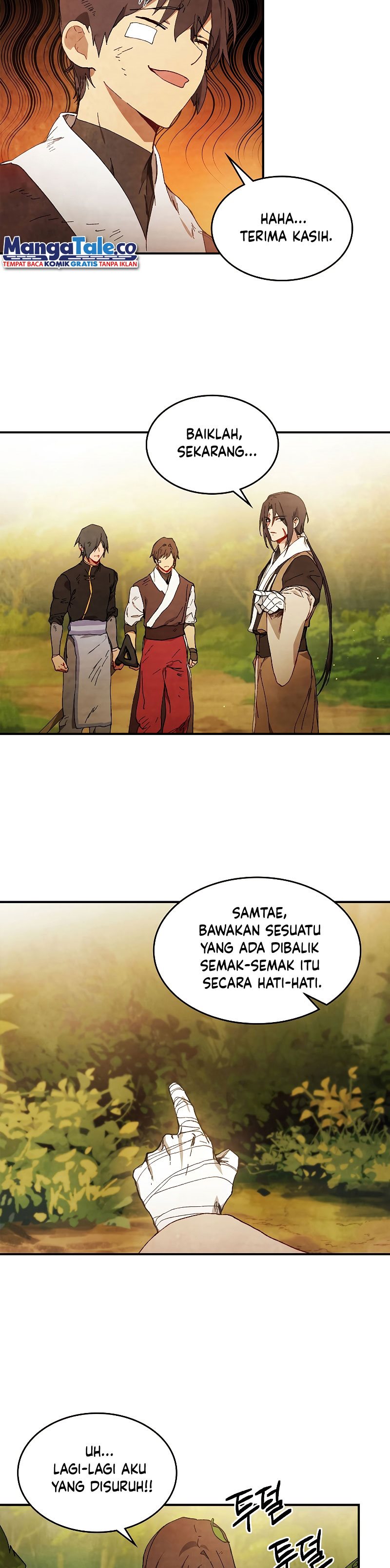Chronicles Of The Martial God’s Return chapter 41