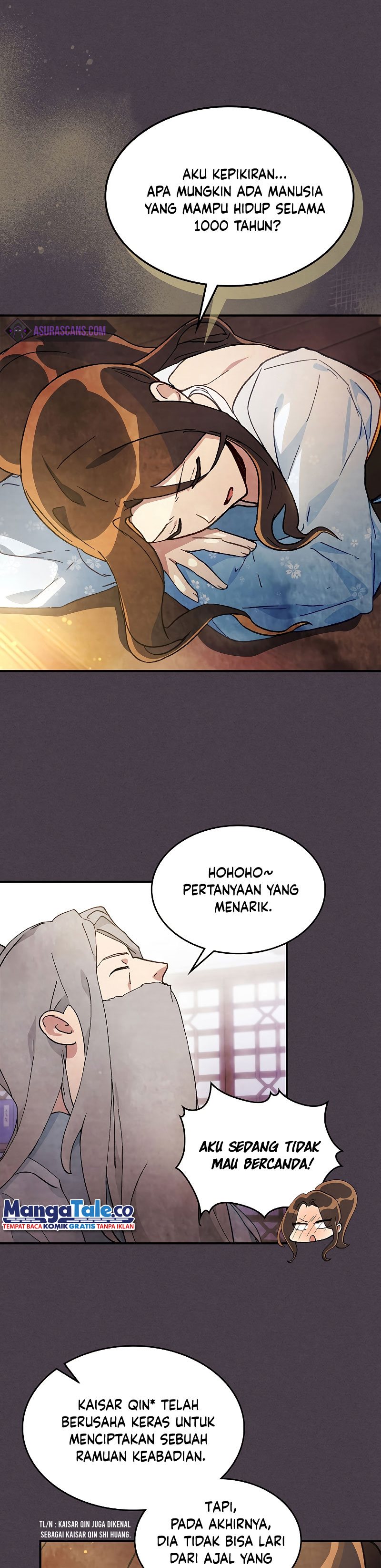 Chronicles Of The Martial God’s Return chapter 41