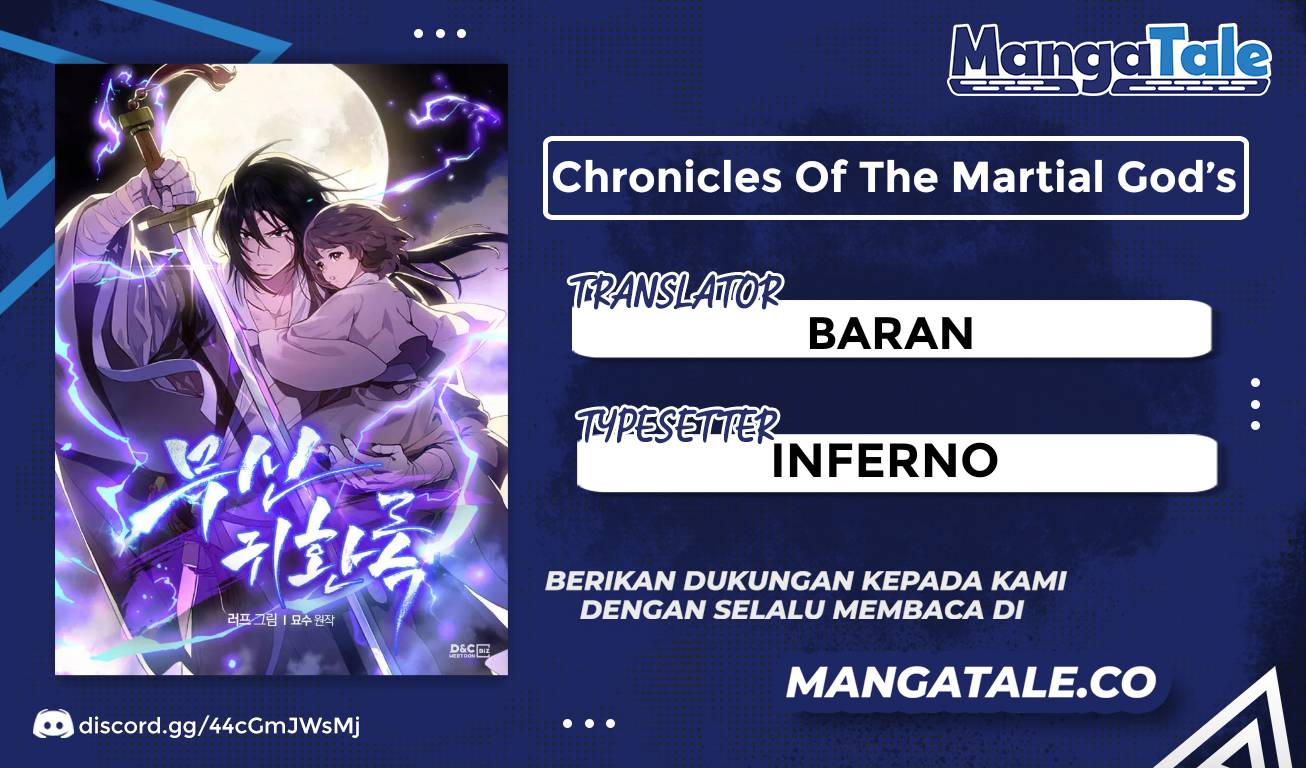 Chronicles Of The Martial God’s Return chapter 45
