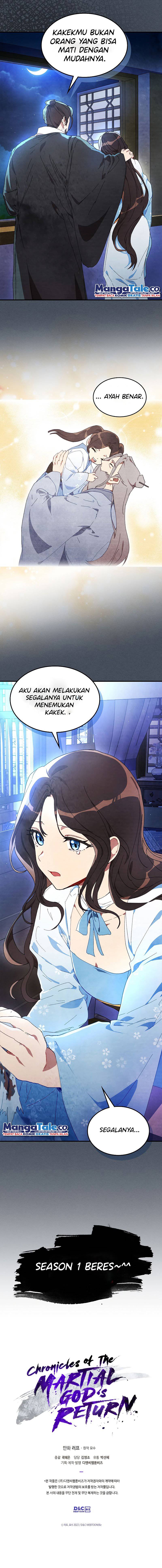 Chronicles Of The Martial God’s Return chapter 45