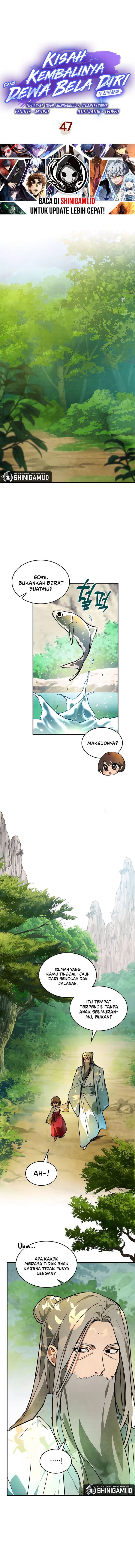 Chronicles Of The Martial God’s Return chapter 47