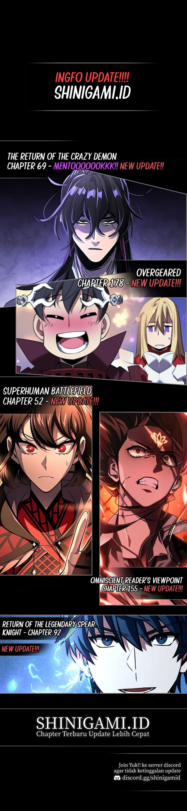 Chronicles Of The Martial God’s Return chapter 47