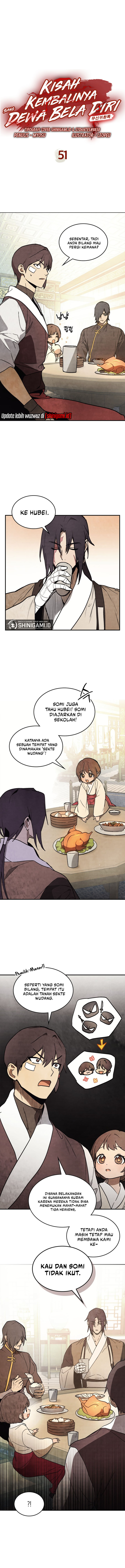 Chronicles Of The Martial God’s Return chapter 51