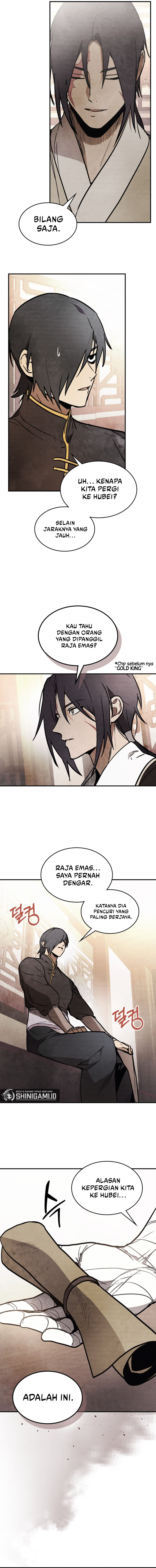 Chronicles Of The Martial God’s Return chapter 51