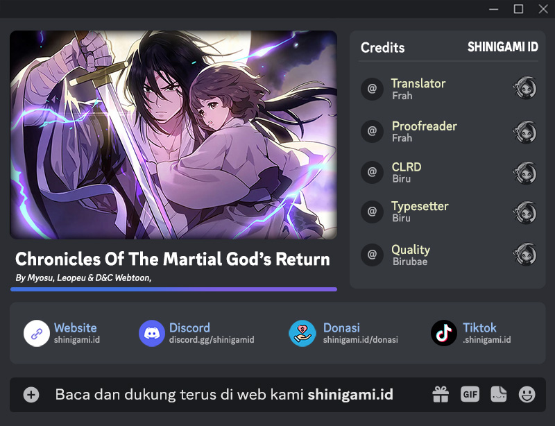 Chronicles Of The Martial God’s Return chapter 54