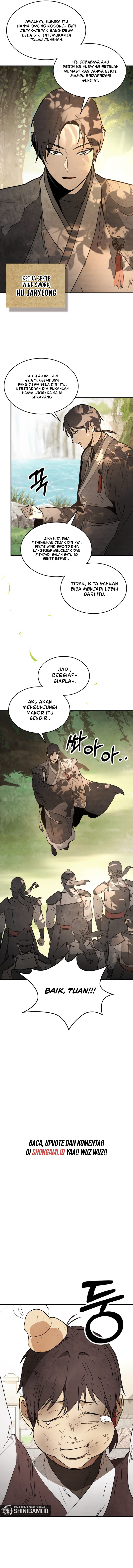 Chronicles Of The Martial God’s Return chapter 54