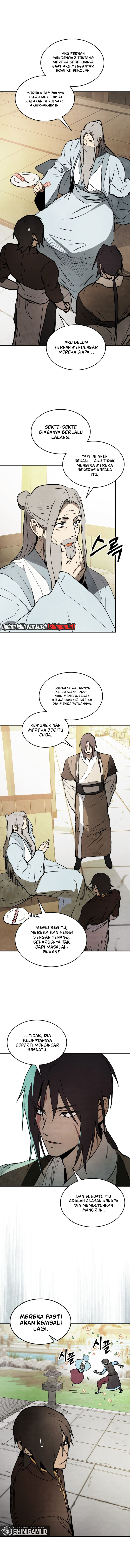 Chronicles Of The Martial God’s Return chapter 54