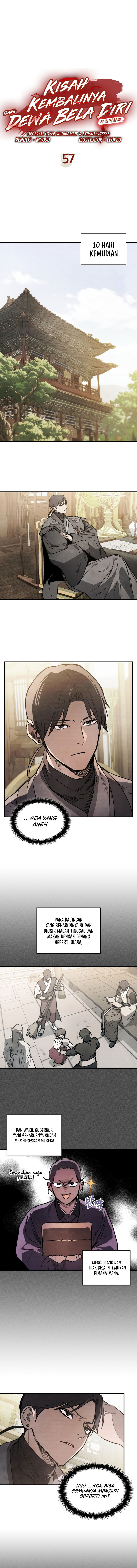 Chronicles Of The Martial God’s Return chapter 57