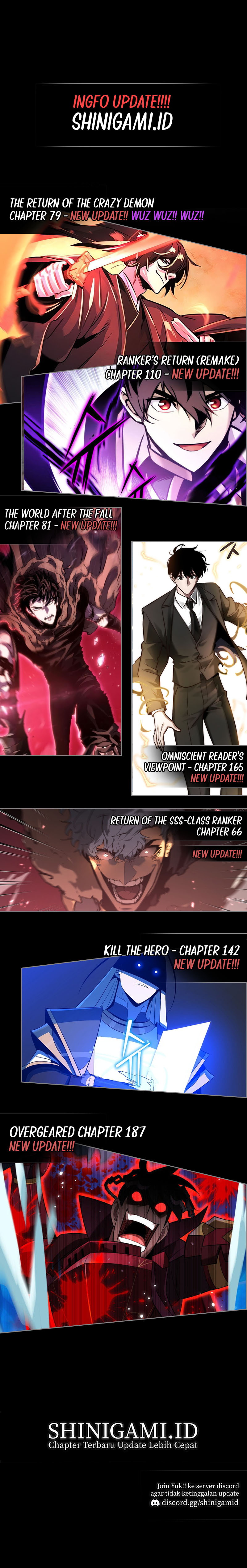 Chronicles Of The Martial God’s Return chapter 57