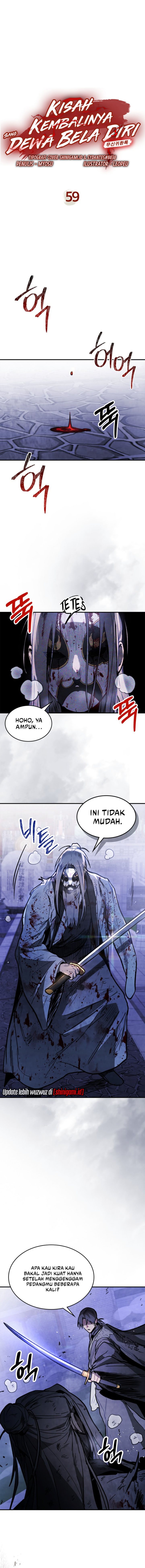 Chronicles Of The Martial God’s Return chapter 59