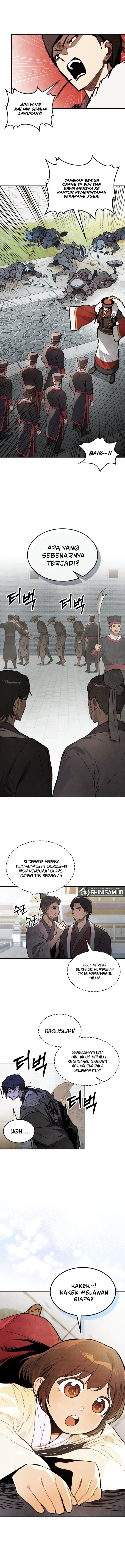 Chronicles Of The Martial God’s Return chapter 59