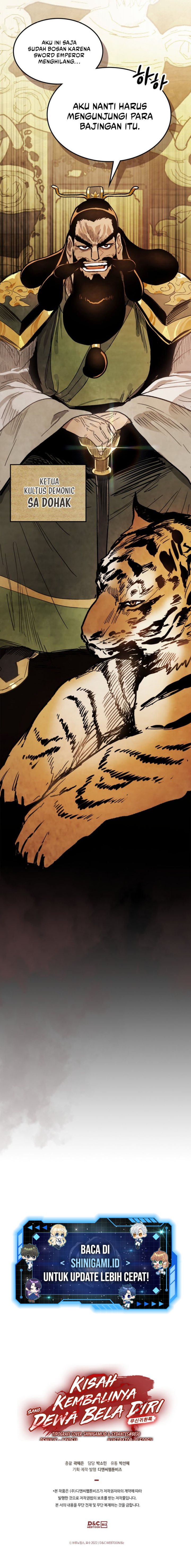 Chronicles Of The Martial God’s Return chapter 59