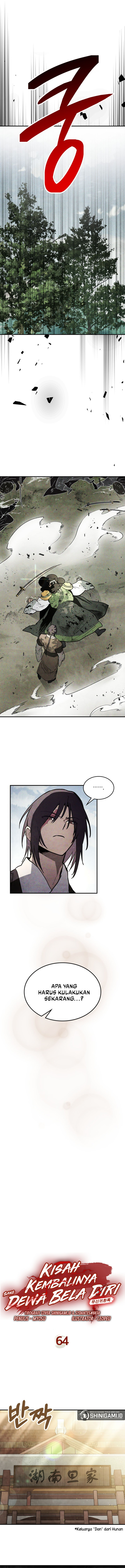Chronicles Of The Martial God’s Return chapter 64