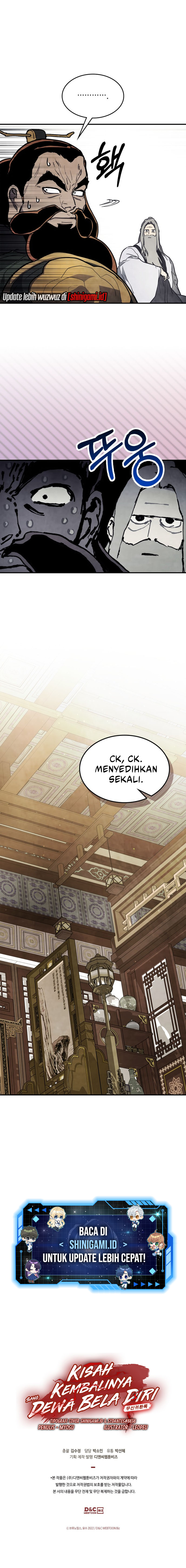 Chronicles Of The Martial God’s Return chapter 64