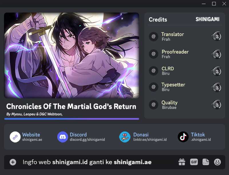Chronicles Of The Martial God’s Return chapter 66