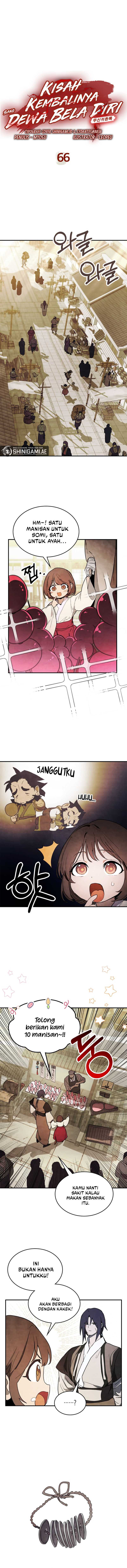 Chronicles Of The Martial God’s Return chapter 66