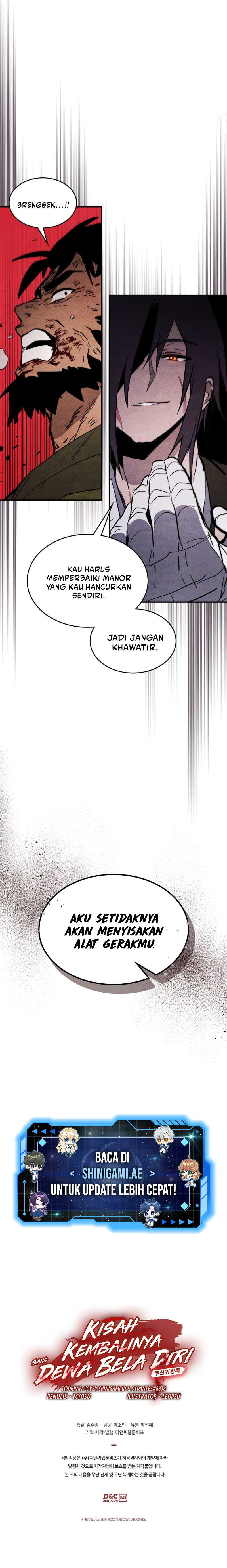 Chronicles Of The Martial God’s Return chapter 66