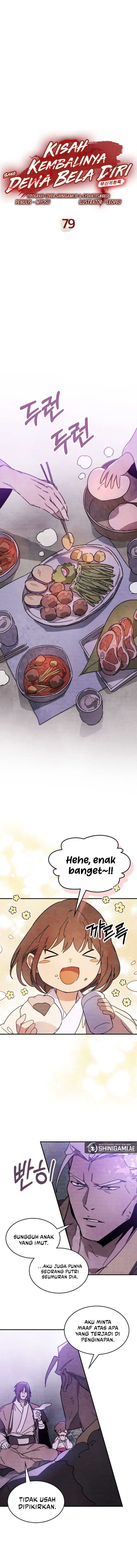 Chronicles Of The Martial God’s Return chapter 79