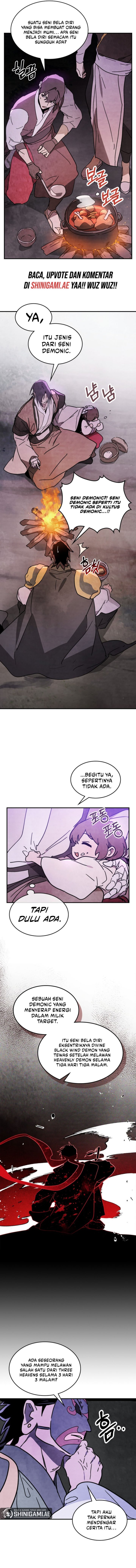 Chronicles Of The Martial God’s Return chapter 79