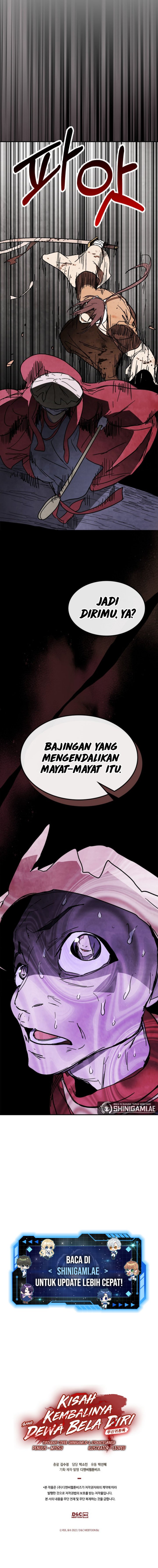 Chronicles Of The Martial God’s Return chapter 79