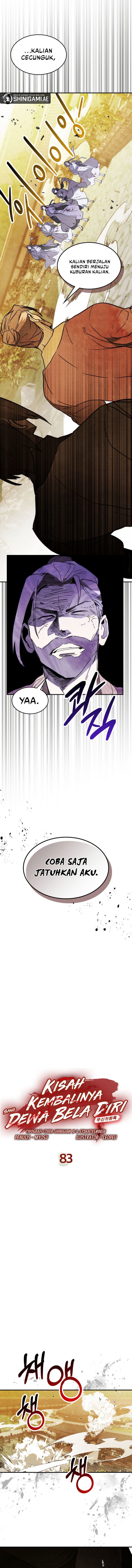 Chronicles Of The Martial God’s Return chapter 83