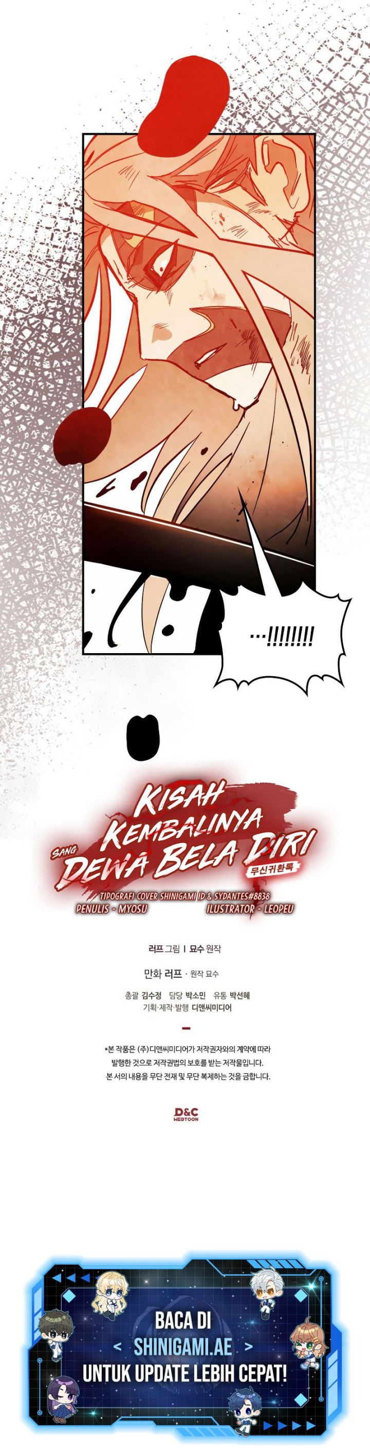 Chronicles Of The Martial God’s Return chapter 83