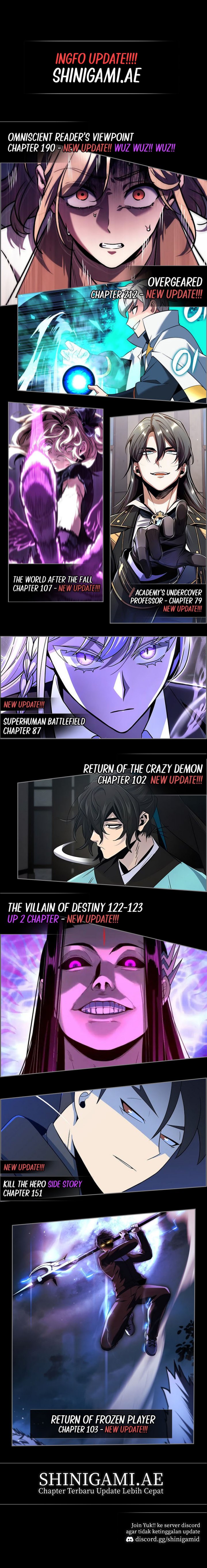 Chronicles Of The Martial God’s Return chapter 83