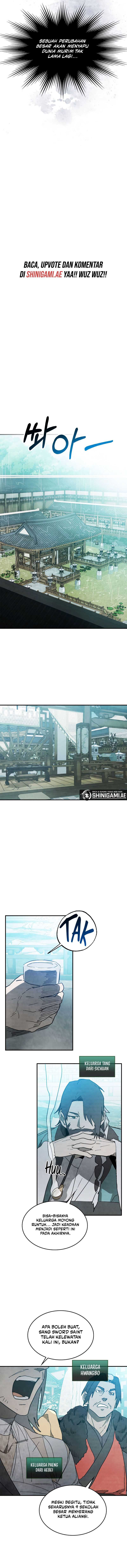 Chronicles Of The Martial God’s Return Chapter 85 Bahasa Indonesia