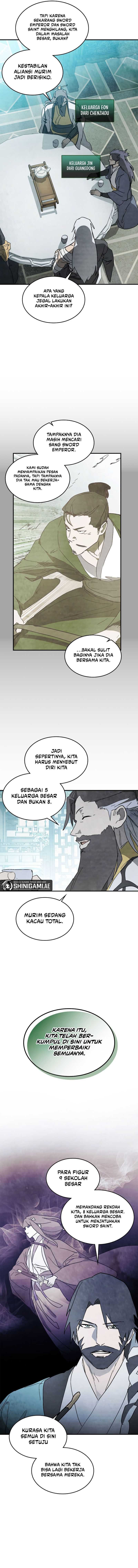 Chronicles Of The Martial God’s Return Chapter 85 Bahasa Indonesia