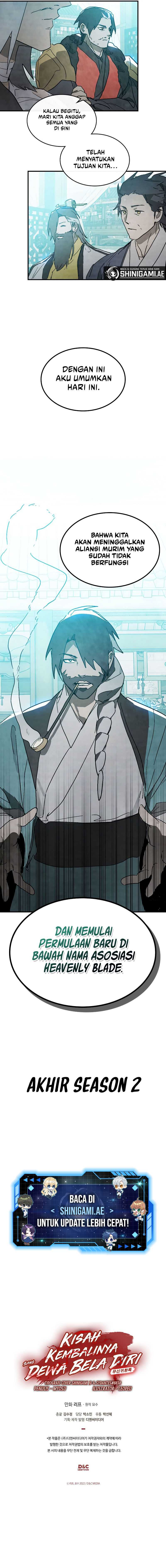 Chronicles Of The Martial God’s Return Chapter 85 Bahasa Indonesia