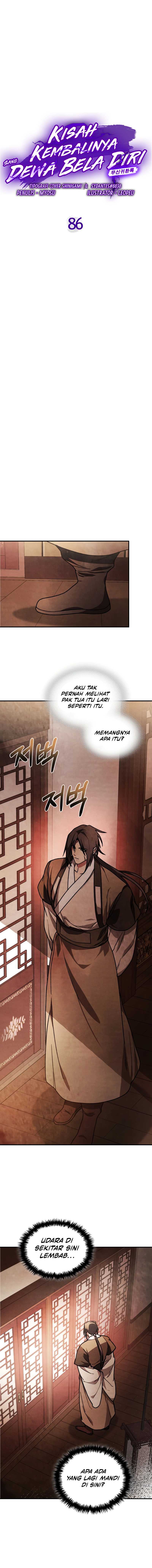Chronicles Of The Martial God’s Return chapter 86