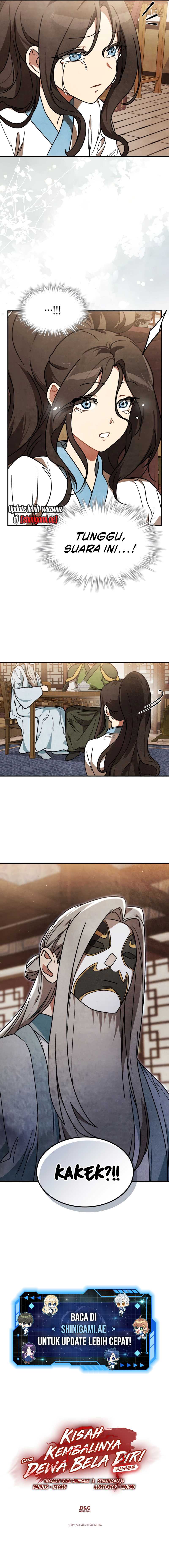 Chronicles Of The Martial God’s Return chapter 86