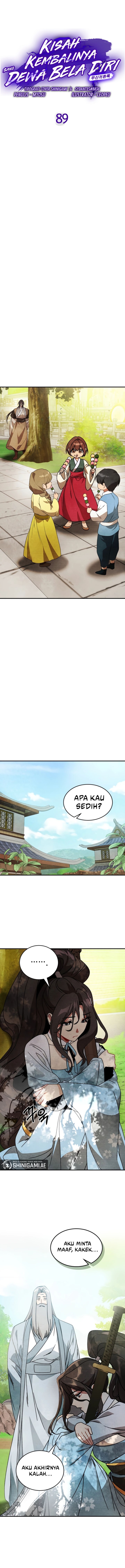 Chronicles Of The Martial God’s Return chapter 89