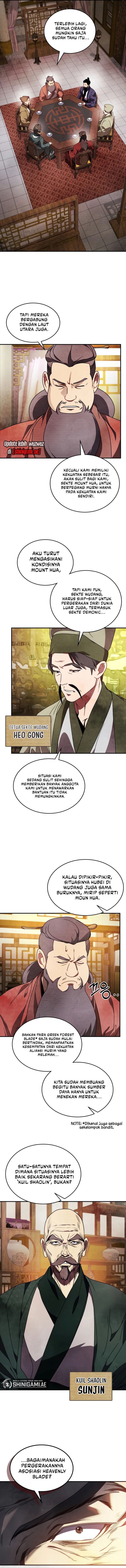 Chronicles Of The Martial God’s Return chapter 89