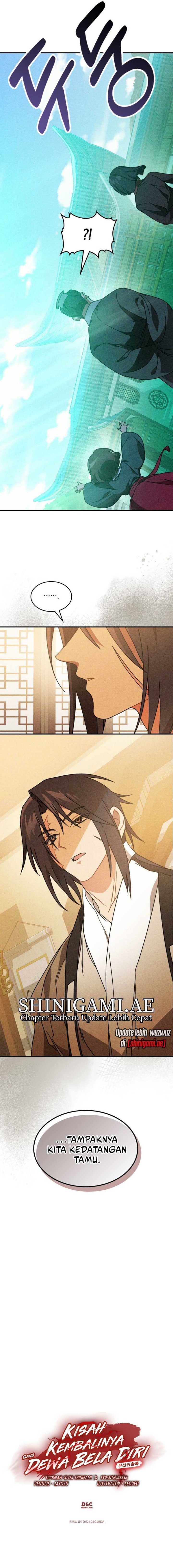 Chronicles Of The Martial God’s Return chapter 90
