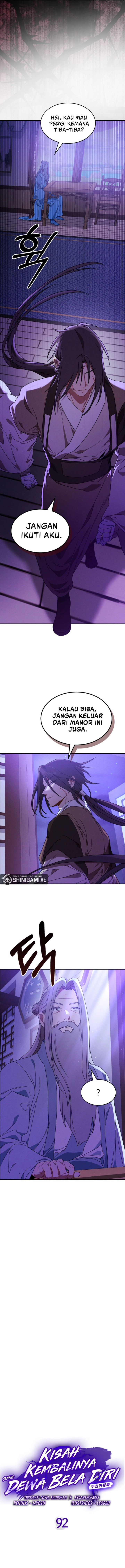 Chronicles Of The Martial God’s Return Chapter 92 Bahasa Indonesia