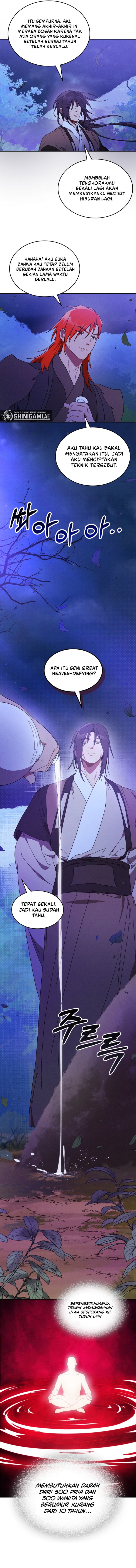 Chronicles Of The Martial God’s Return Chapter 92 Bahasa Indonesia