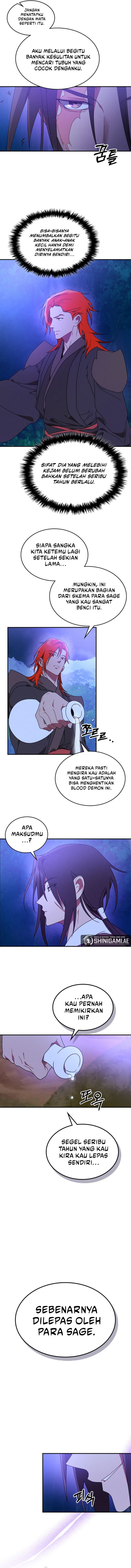 Chronicles Of The Martial God’s Return Chapter 92 Bahasa Indonesia