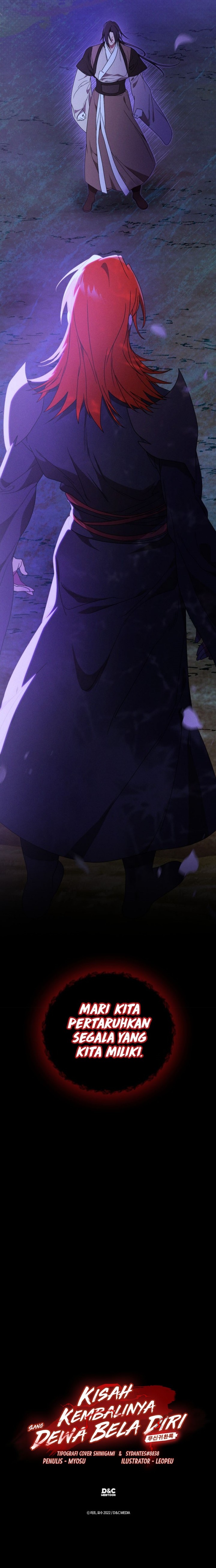 Chronicles Of The Martial God’s Return Chapter 92 Bahasa Indonesia