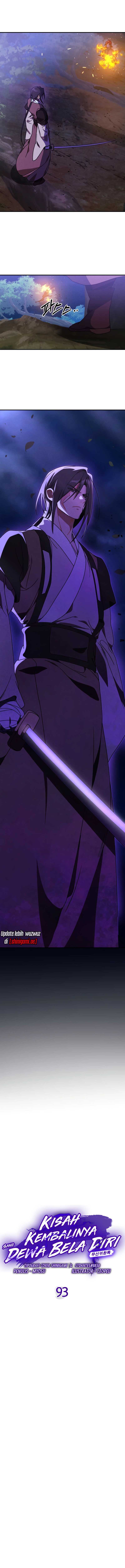 Chronicles Of The Martial God’s Return chapter 93