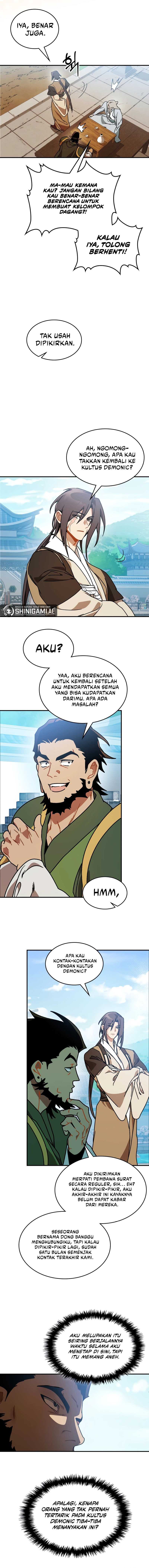 Chronicles Of The Martial God’s Return chapter 93