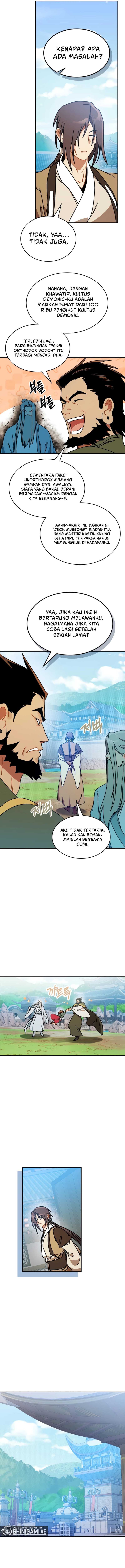 Chronicles Of The Martial God’s Return chapter 93