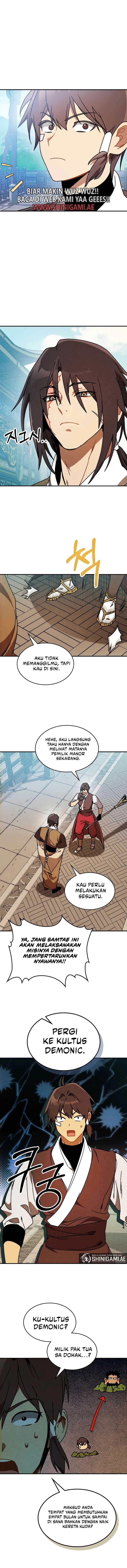 Chronicles Of The Martial God’s Return chapter 93