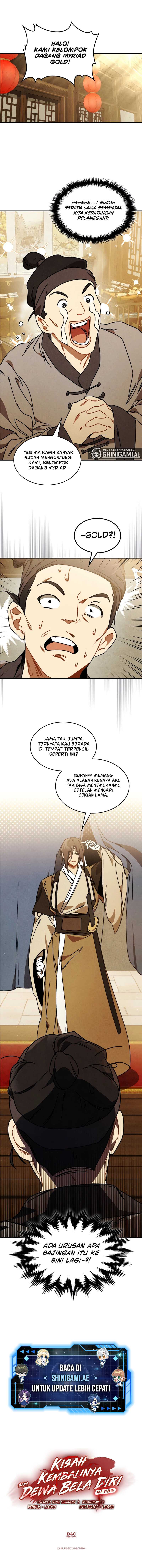 Chronicles Of The Martial God’s Return chapter 93