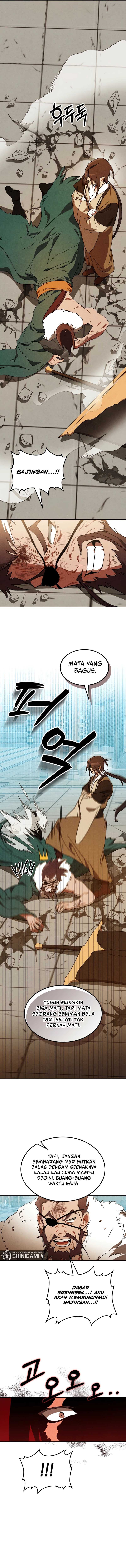 Chronicles Of The Martial God’s Return chapter 95