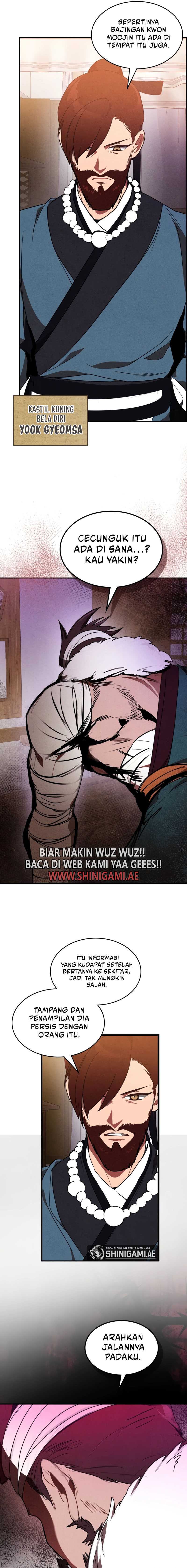 Chronicles Of The Martial God’s Return chapter 95