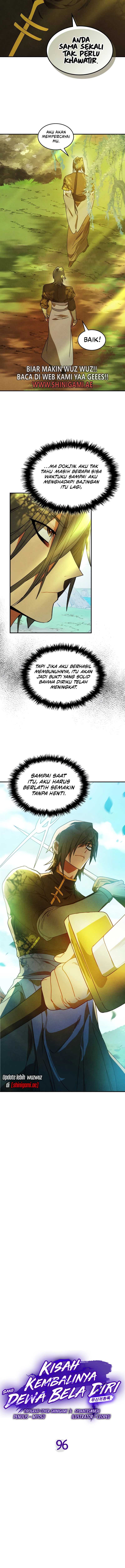 Chronicles Of The Martial God’s Return chapter 96