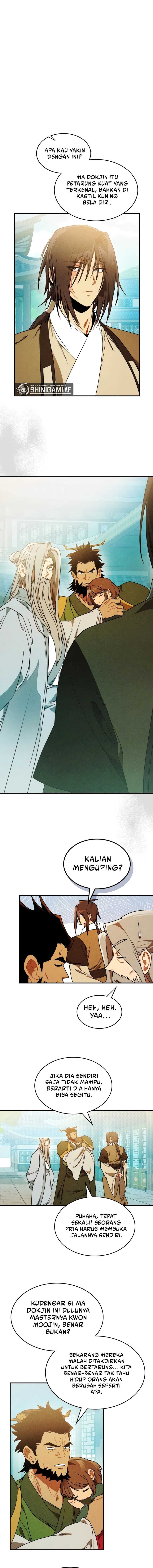 Chronicles Of The Martial God’s Return chapter 96