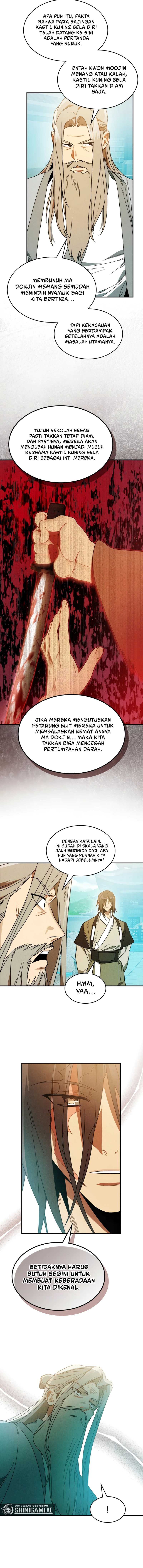Chronicles Of The Martial God’s Return chapter 96