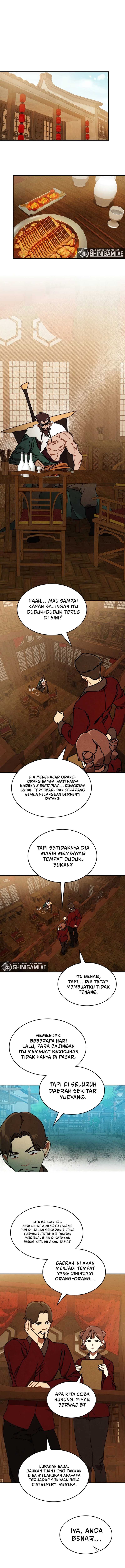 Chronicles Of The Martial God’s Return chapter 96